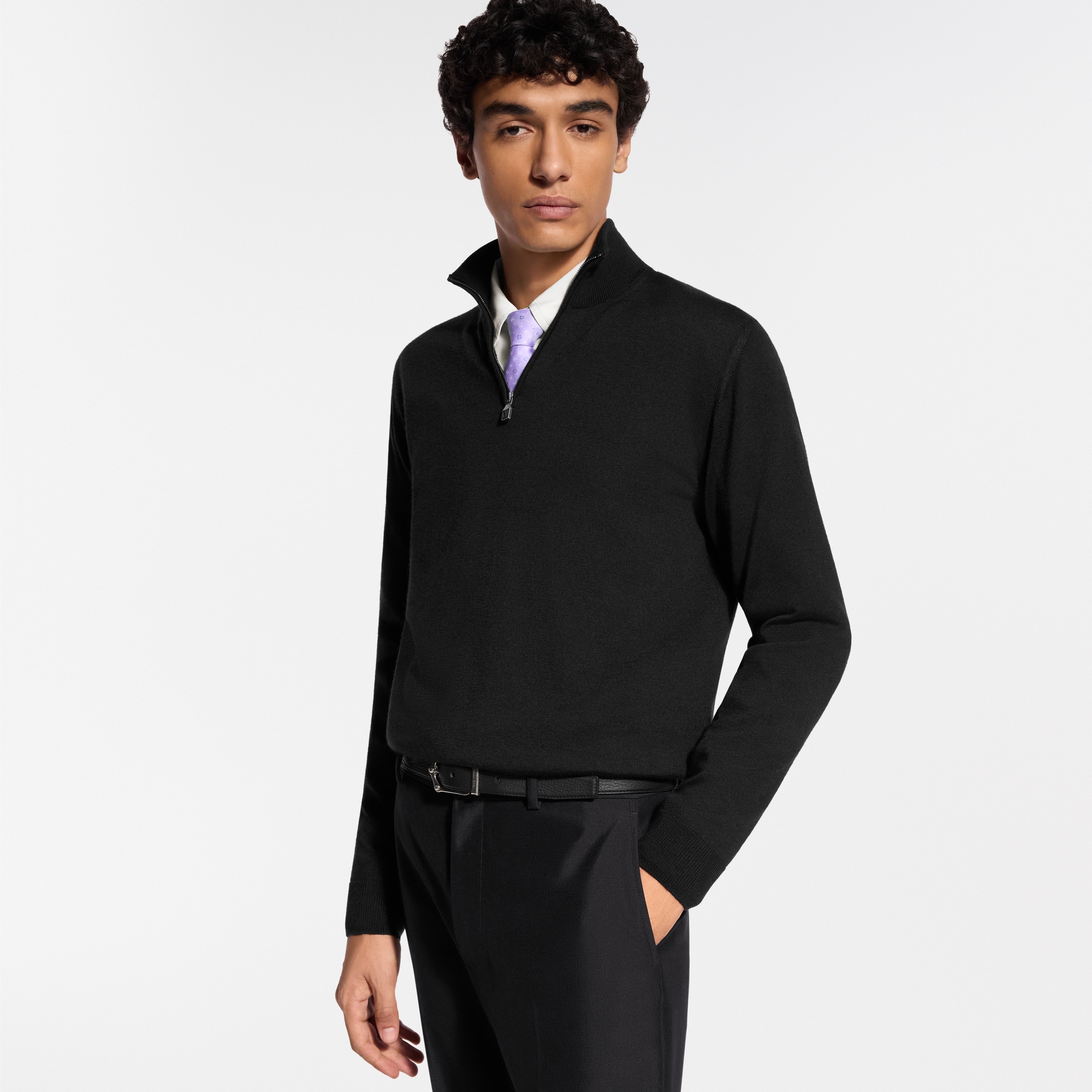 Formal Half-Zip Sweater - New - For Men | LOUIS VUITTON ® Formal Half-Zip Sweater - New - For Men | LOUIS VUITTON ®